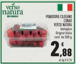 Conad POMODORO CILIEGINO CONAD VERSO NATURA offerta