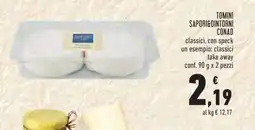 Conad TOMINI SAPORI & DINTORNI CONAD offerta