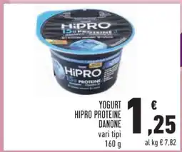Conad Yogurt HiPro Proteine Danone offerta