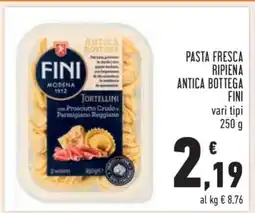 Conad Pasta Fresca Ripiena Antica Bottega Fini offerta