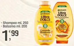 Supermercati Dok Shampoo -Balsamo GARNIER offerta