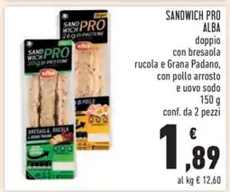 Conad SANDWICH PRO ALBA offerta