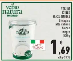 Conad Yogurt Conad Verso Natura offerta
