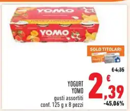 Conad Yogurt Yomo offerta