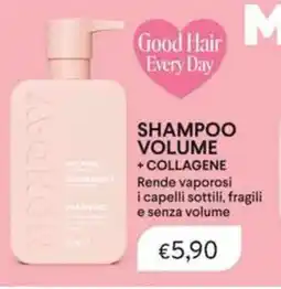 Sirene Blu Monday shampoo volume + collagene offerta