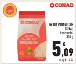 Conad Grana Padano DOP Conad offerta