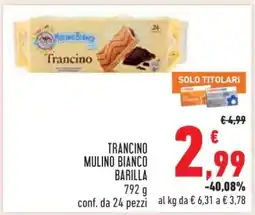 Conad TRANCINO MULINO BIANCO BARILLA offerta