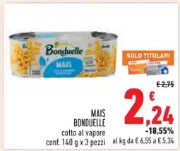 Conad Mais BONDUELLE offerta
