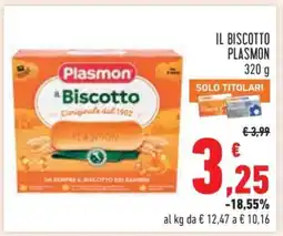 Conad IL BISCOTTO PLASMON offerta