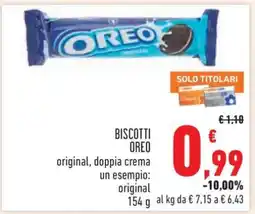Conad BISCOTTI OREO offerta