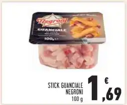Conad Stick Guanciale Negroni offerta