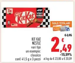 Conad KIT KAT offerta