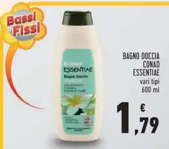 Conad BAGNO DOCCIA CONAD ESSENTIAE offerta