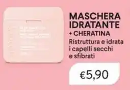 Sirene Blu Monday maschera idratante + cheratina offerta