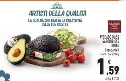 Conad AVOCADO HASS SAPORIDEA CONAD offerta