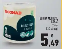 Conad Bobina multiuso CONAD offerta