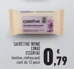 Conad SALVIETTINE INTIME CONAD ESSENTIAE offerta