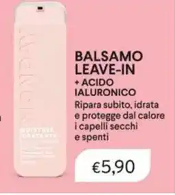 Sirene Blu Monday balsamo leave-in + acido ialuronico offerta