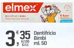 Supermercati Dok Dentifricio Bimbi offerta