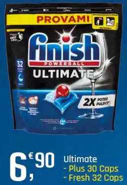 Supermercati Dok Ultimate finish offerta