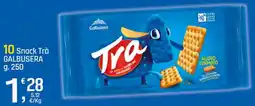 Supermercati Dok 10 Snack Trà GALBUSERA offerta