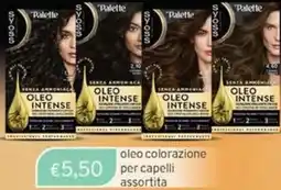 Sirene Blu Palette oleo colorazione per capelli offerta
