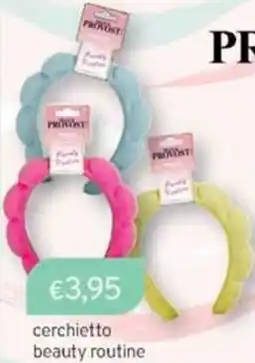 Sirene Blu FRANCK PROVOST cerchietto beauty routine offerta