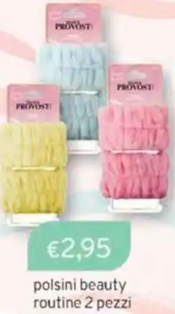 Sirene Blu FRANCK PROVOST polsini beauty routine 2 pezzi offerta