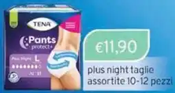 Sirene Blu TENA plus night taglie offerta