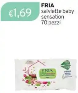 Sirene Blu FRIA salviette baby sensation offerta