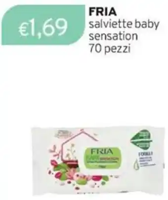 Sirene Blu FRIA salviette baby sensation offerta