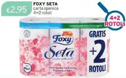 Sirene Blu FOXY SETA carta igienica offerta