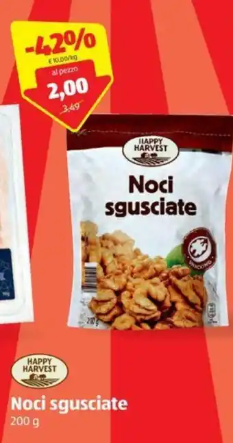 ALDI Noci sgusciate 200g offerta