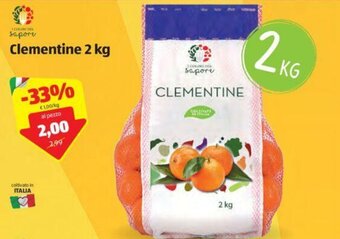 ALDI Clementine 2 kg offerta