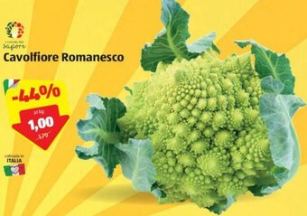 ALDI Cavolfiore Romanesco offerta