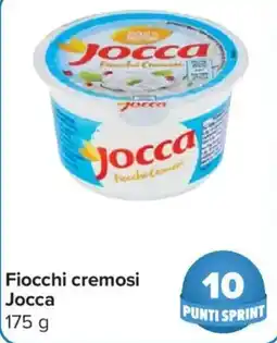 Carrefour Market Fiocchi cremosi Jocca offerta