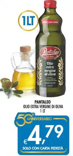 Deco Supermercati Pantaleo olio extra vergine di oliva offerta