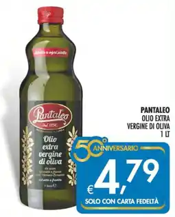 Deco Supermercati Pantaleo olio extra vergine di oliva offerta