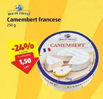 Roi de Trefle Camembert francese 250g