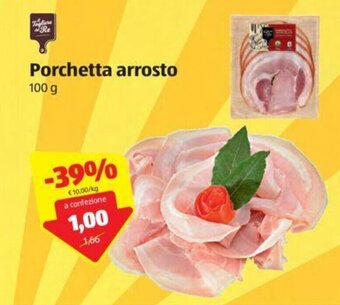 ALDI Porchetta arrosto 100g offerta