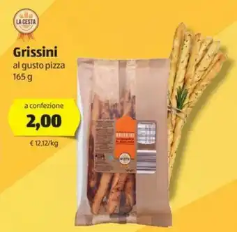 ALDI La Cesta Grissini 165g offerta
