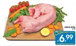 Deco Supermercati Coniglio intero offerta