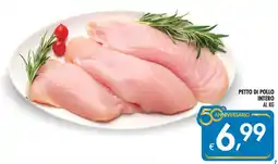 Deco Supermercati Petto di pollo intero offerta