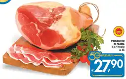 Deco Supermercati Prosciutto di parma d.o.p. 20 mesi offerta