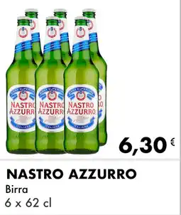 Iper Tosano NASTRO AZZURRO Birra offerta