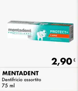 Iper Tosano MENTADENT Dentifricio offerta