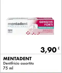 Iper Tosano MENTADENT Dentifricio offerta