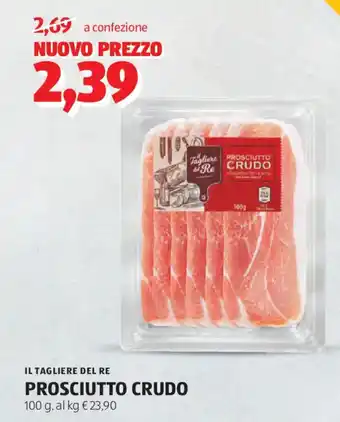 Il tagliere del re prosciutto crudo