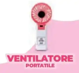 Ventilatore portatile