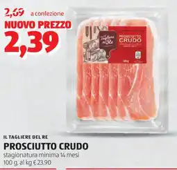 ALDI Il tagliere del re prosciutto crudo offerta